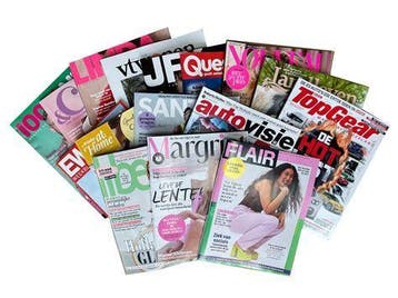 Gezocht gratis tijdschriften