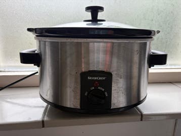 SilverCrest Slowcooker - Ideaal voor stoofschotels