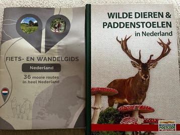 Gratis gids wilde dieren & paddestoelen fiets en wandelgids