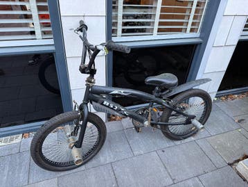 Stunt fiets bmx