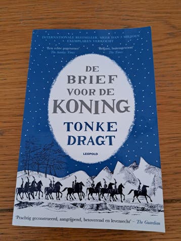 boek brief voor de koning voorin het boek staat wel een naam