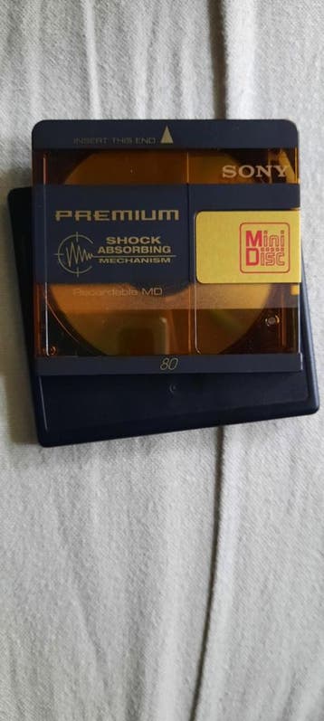 1 Sony minidisc