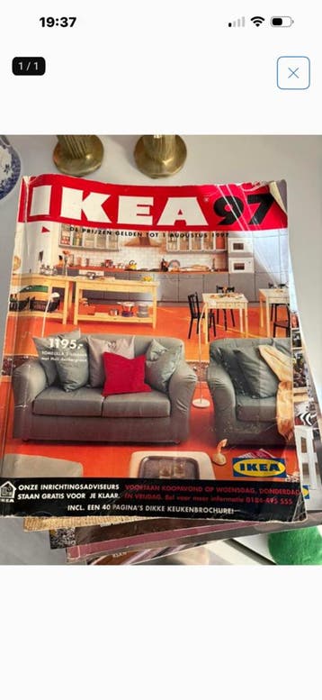 IKEA Catalogus gezocht