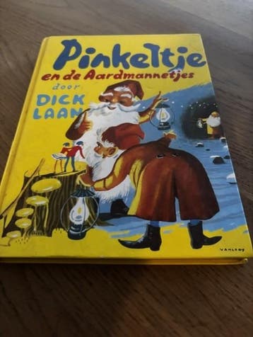 Pinkeltje en de Aardmannetjes-Dick Laan vintage (advr 188)