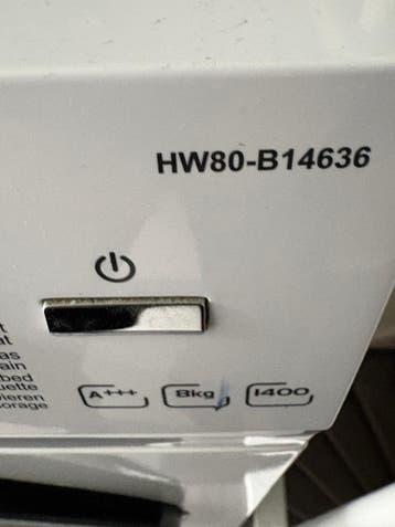 Gratis op te halen nog werkende Haier Hatrium HW80-B14636