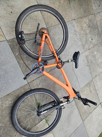 Gratis jongensfiets Rockrider