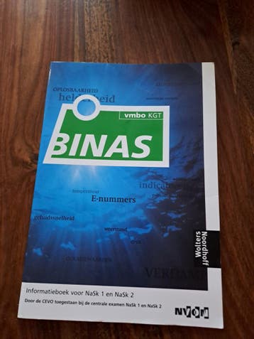 Binas boek gratis