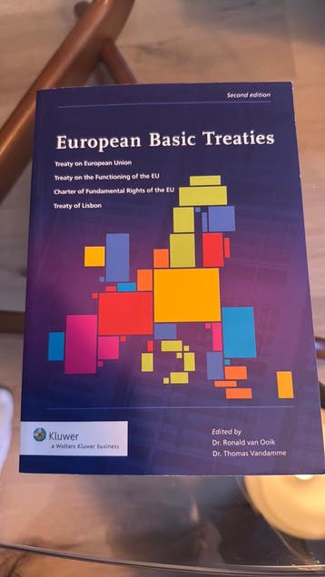 European basic treaties