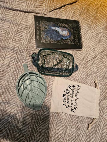 Nieuwe boek items van Fairyloot en Illumicrate