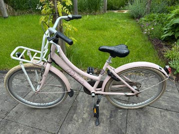 Batavus Diva Meisjesfiets - oud/licht Roze (24 inch)