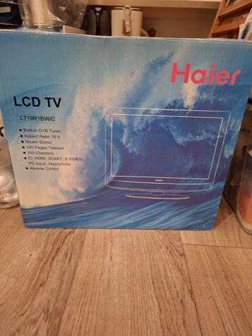 Haier LCD tv 19 inch