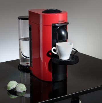 Nespresso Vertuo capsul espresso machine, GRATIS af te halen