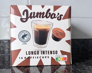 Jumbo dolce gusto capsules