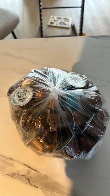 Koffie cups perla nr 7 lungo dark
