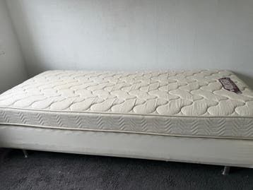 Gratis: 1 persoons boxspring