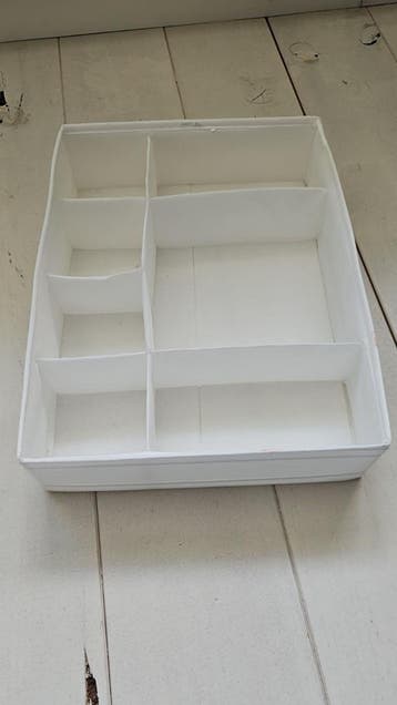 Gratis: organiser/opruimbak