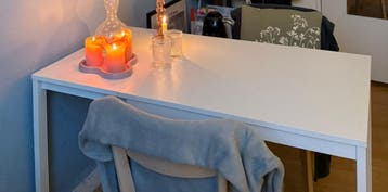 Witte tafel