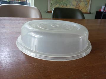 Magnetrondeksel/ Magnetronkap/ Afdekschaal