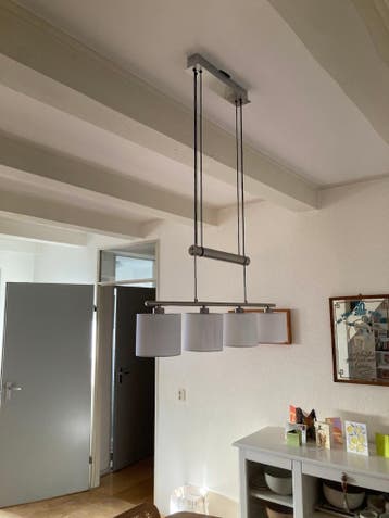 GRATIS: drie plafondlamp