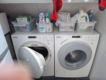 miele wasmachine en miele droger