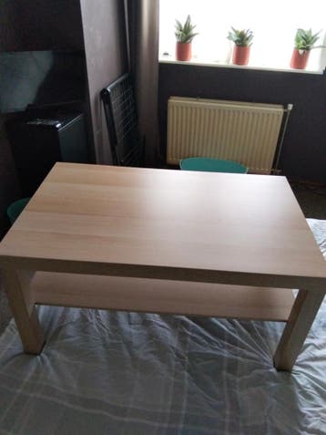 Gratis leuke Ikea salontafel