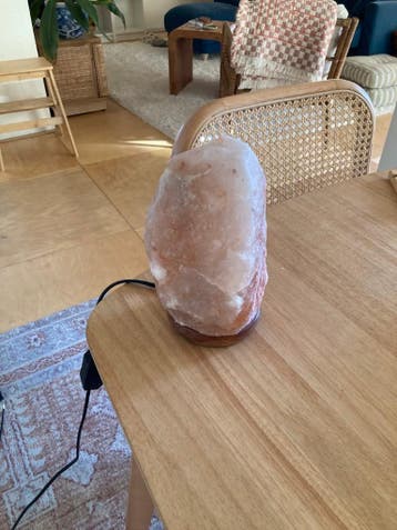 GRATIS: Zoutlamp
