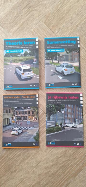 Autotheorieboeken CBR-theorie-examen