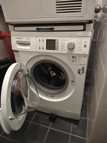 Bosch wasmachine - werkt nog goed