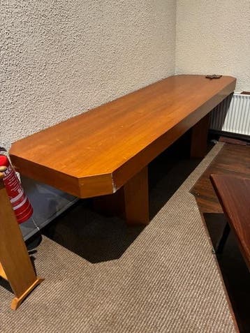Eet-/vergadertafel
