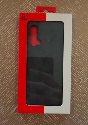OnePlus Nord CE 5G hoesje (cover) zwart (black)