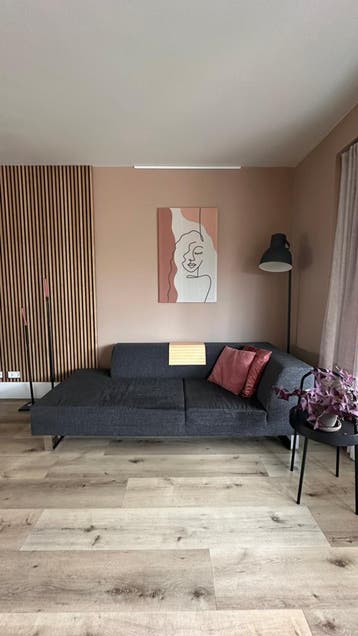 Bank - chaise longue antraciet