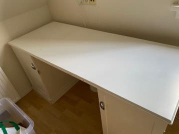 Wit Bureau 150x60x72 cm
