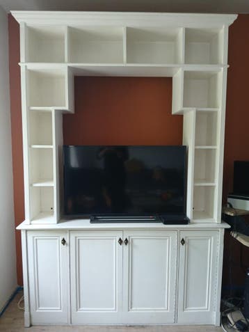 GRATIS Hardhouten TV-meubel