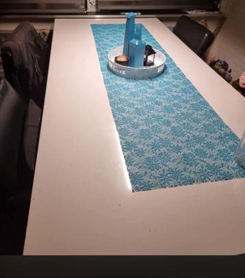 Salontafel keukentafel