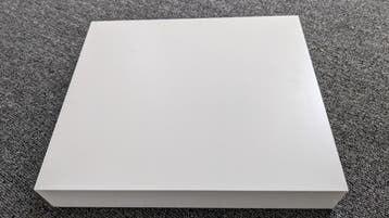 IKEA LACK Wandplank Wit - 30x26 cm