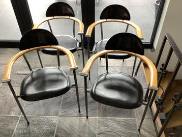 Stoelen 4 stuks