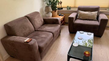 Net bankstel taupe Gratis