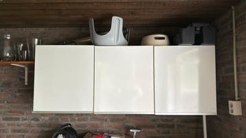 Bovenkasten voor schuur of garage