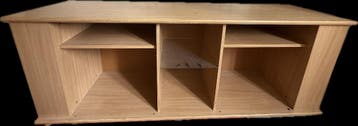 dressoir 172 * 48(breedte)  *67(hoogte)