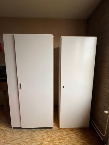 2X (KLEDING)KAST - HANG-STANG - GRATIS OPHALEN IN ALMELO