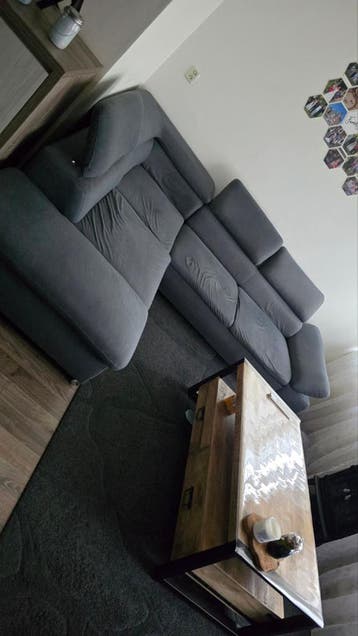 Hoekbank gratis slaapbank