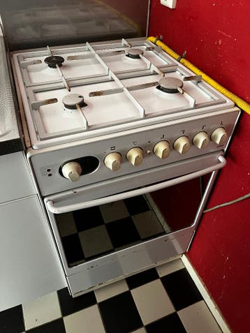 ATAG gasfornuis met oven en grill.
