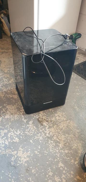 Harman Kardon SUB-TS2BQ Subwoofer - Beschadigd
