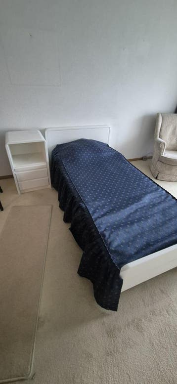 1 persoonsbed met verstelbare lattenbodem