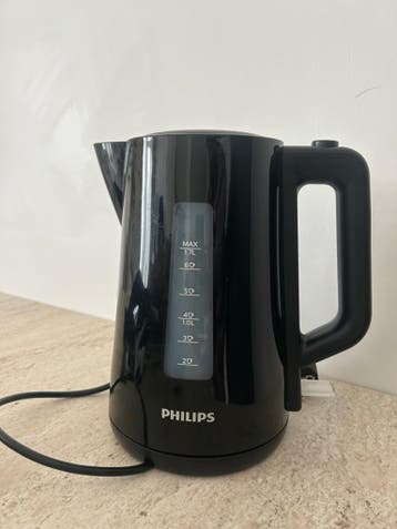 Philips Waterkoker Zwart - 1.7L Capaciteit