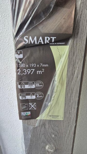 Gratis afhalen pak laminaat