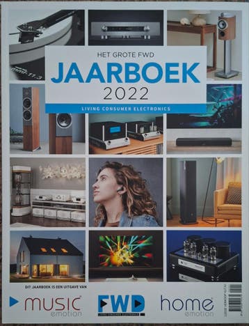 Gratis FWD Jaarboek 2022 - Living Consumer Electronics