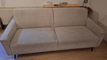 Gratis bankstel 2,5 zitter