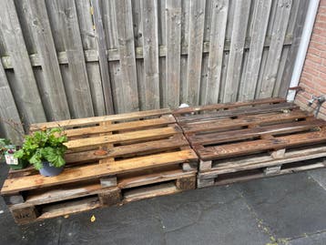 Pallets voor buiten