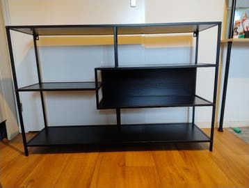 Zwarte Metalen Kast Gratis Ophalen